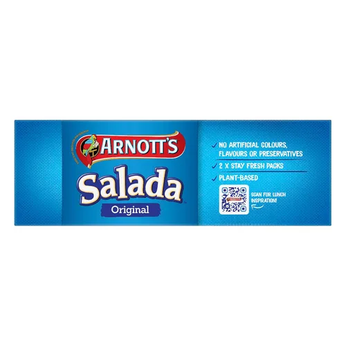Vista 4 de Arnott's Salada Original Bicuits 8.82 oz.