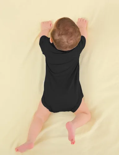 Vista 19 de Jimonda Body de rayón de bambú de manga corta para bebés, niños y niñas, trajes suaves para recién nacidos