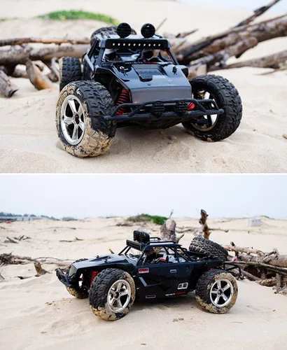 Vista 6 de Coche RC a escala 1:12 Desert Buggy de alta velocidad 30 MPH+4x4 Autos de carreras rápidas RTR Racing 4WD Energía eléctrica 2.4 GHz Radio Control