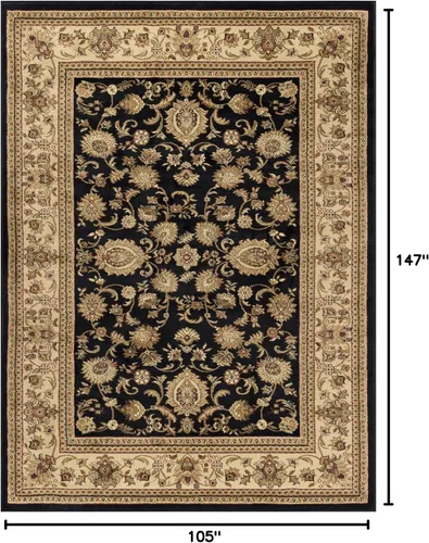 Vista 2 de Alfombra de área de 9x12 para sala de estar, comedor, dormitorio, entrada, alfombras grandes para sala de estar, comedor, dormitorio, entrada