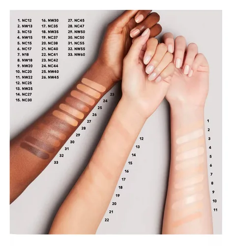 Vista 3 de Mac Studio Fix Every Wear All Over Face Pen NW30