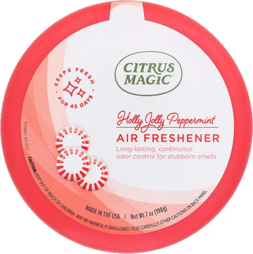 Vista 9 de Citrus Magic Ambientador sólido absorbente de olores navideños, Winter Wonder Green, 7 onzas, paquete de 3 Evergreen