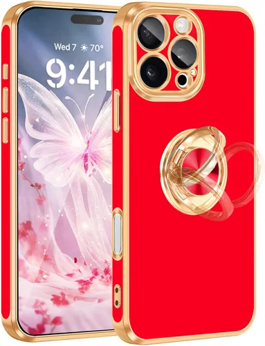 Vista 31 de Fingic Funda para iPhone 11, Funda para iPhone 11 con Soporte de Anillo [Soporte de Anillo Giratorio de 360° Base Magnética]