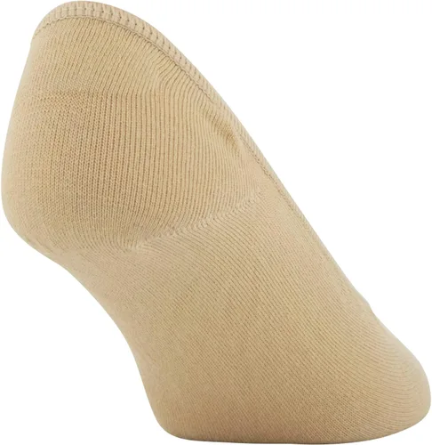 Vista 6 de Peds Calcetines invisibles de corte bajo que absorben la humedad para mujer, 6 pares Desnudo