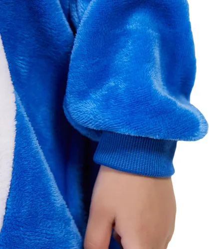 Vista 4 de UNICORN GIFT Pijama unisex para niños, disfraz de cosplay de una pieza para Halloween