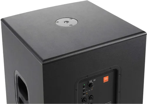 Vista 7 de Subwoofer compacto con alimentación JBL Professional IRX115S, eléctrico con cable, 15 pulgadas, color negro