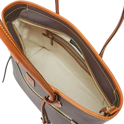 Vista 3 de Dooney & Bourke Bolso, Tote de grano de guijarros