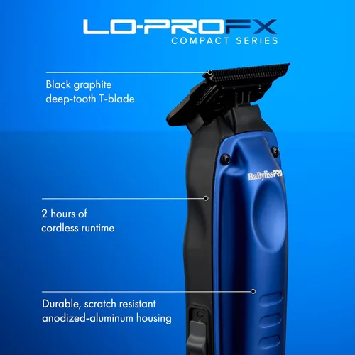 Vista 4 de BaBylissPRO Recortadoras LO-PROFX compactas de alto rendimiento para hombre