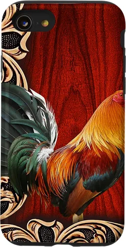 Vista 18 de Rooster Wood - Rooster-PC Funda para iPhone 17