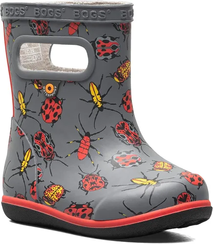 Vista 6 de BOGS Skipper II - Botas de lluvia unisex para niños