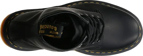 Vista 11 de Dr. Dr. Martens 1460 Original- Botas de cuero con 8 ojales, para hombre y mujer, negro, 6