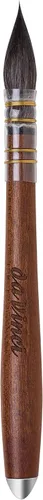 Vista 75 de Da Vinci Watercolor Serie 5830 CosmoTop Mix B Pincel para pintar, Mezcla sintética/natural para lavado plano, Tamaño 10