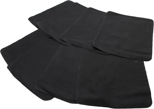 Vista 4 de TMAX 8 paños de limpieza para todas las pantallas LCD, tabletas, lentes y otras superficies delicadas High-Quality Microfiber Material Absorbs