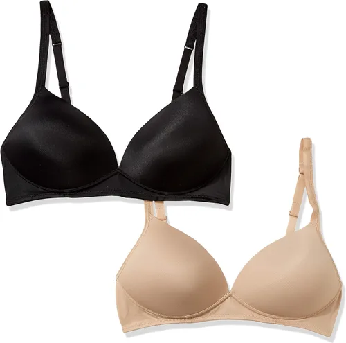 Vista 24 de Warner's Sujetador sin varillas Elements of Bliss para mujer Negro