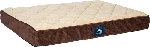 Vista 21 de Serta Cama ortopédica acolchada para perros con parte superior para mascotas - Gris pizarra (XL)