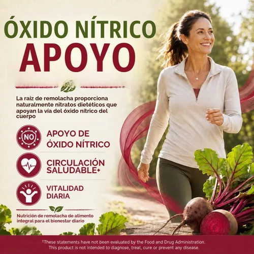 Vista 4 de Country Farms Bountiful Beets - Cápsulas de remolacha integral, superalimento de extracto de remolacha integral, refuerzo de óxido nítrico natural
