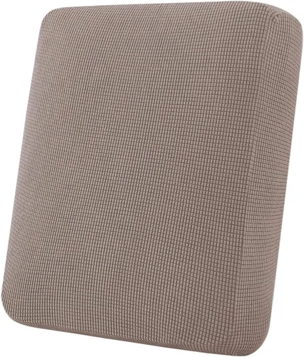 Vista 72 de Flamingo P Funda de cojín elástica de alta estiramiento para asiento de sofá, protector de muebles para sofá, funda de sofá suave y flexible