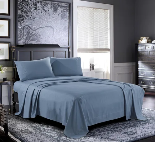 Vista 20 de Pure Bedding Juego de Sábanas Twin - Sábanas de Cama de Microfibra Ultra-Suave 1800 - Doble Cepillado - Bolsillos Profundos - Ajuste Fácil - Extra