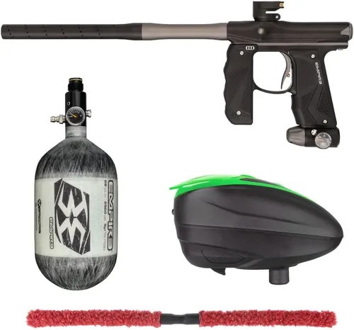 Vista 7 de Action Village Empire Mini GS TP Contender Kit de pistola de paintball con tanque 68/4500