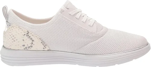Vista 6 de Cole Haan Grandsport Journey - Tenis para mujer, Mahogany Rose Metallic Knit-ma