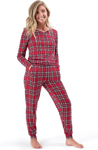 Vista 2 de Gerber Pijamas a juego unisex para bebés