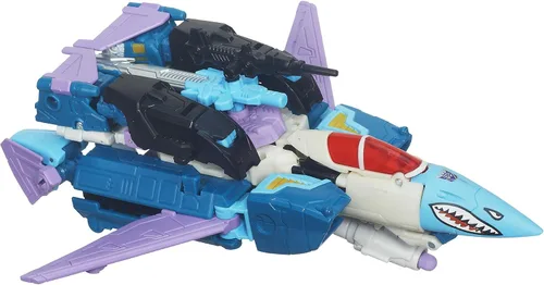 Vista 3 de Transformers Generation Voyager Doubleheader - Figura de acción