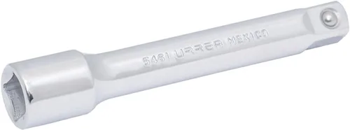 Vista 21 de URREA Extensión de llave de vaso – Extensor de trinquete de 1/2 pulgada y 2-1/2 pulgadas con construcción forjada y acabado de níquel-cromo