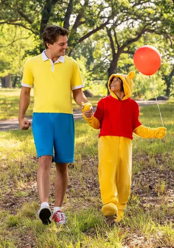 Vista 7 de Adult Disney Winnie the Pooh Christopher Robin Costume