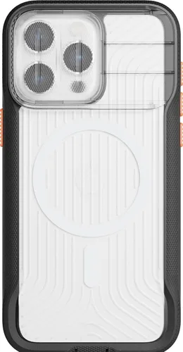 Vista 10 de Tech21 Evo Max - Funda para iPhone 15 Pro, compatible con MagSafe, funda de protección contra impactos, cordones incluidos, color negro activo