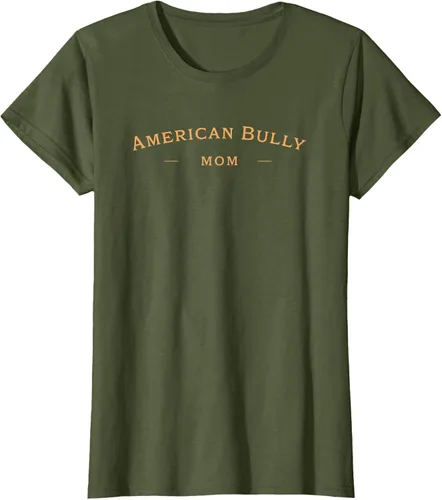 Vista 23 de Camiseta clásica American Bully Mom, American Bully Dog Mom, Negro