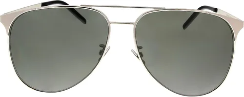 Vista 2 de Saint Laurent Gafas de sol unisex aviador gris SL279-30007174003