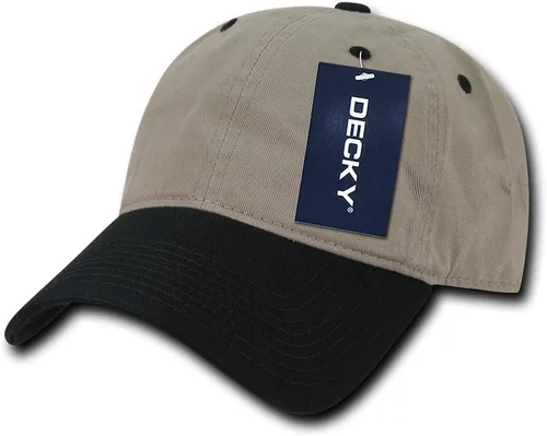 Vista 10 de DECKY Gorras de polo de algodón lavado