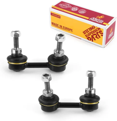 Vista 64 de Metrix Premium Chassis Parts - Kit de 2 eslabones estabilizadores de barra estabilizadora trasera para Buick Allure 05-09, Pontiac Grand Prix 97-08