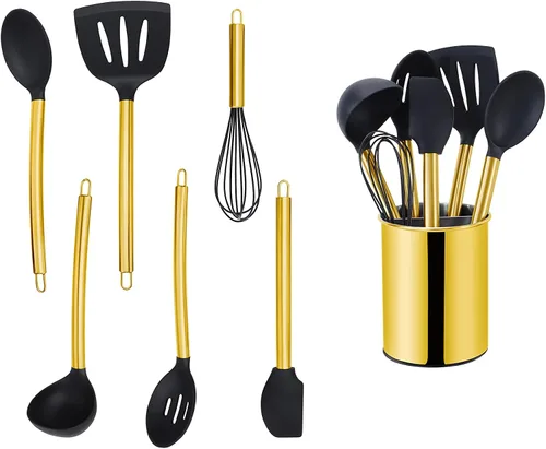 Vista 13 de Echtwerk EW-KS-7010K Utensilios de cocina, 7 piezas, acero inoxidable, cobre