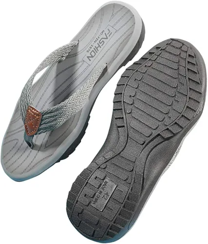 Vista 5 de Husmeu Sandalias de verano para hombre, sandalias de playa para hombre, antideslizantes, cómodas, con soporte de arco, sandalias de tanga, zapatos
