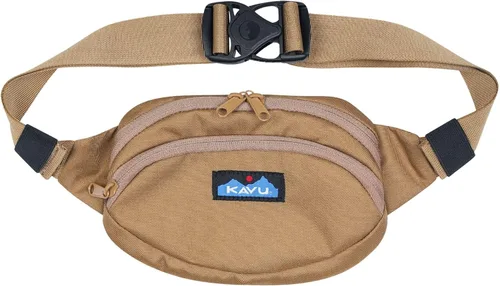 Vista 11 de KAVU Spectator - Cangurera de poliéster a la moda, diseño para cinturón BW Fronds