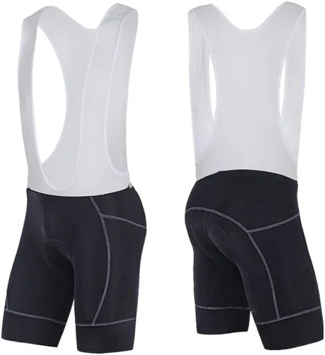 Vista 3 de sponeed Pantalones cortos de los hombres Bib y Jersey Ciclismo Kits Set Road Bike Outdoor Riding Sportswear