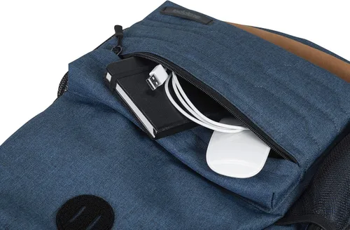 Vista 7 de Slappa Alpha Series - Mochila para laptop para videojuegos, se adapta a portátiles de hasta 15 pulgadas; azul (SL-ALPHA-LAPTOP-BP-BLU)