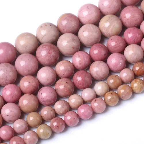 Vista 29 de 90 PIEZAS 4MM Cuentas de Piedra Sangrienta Africana Cuentas de Piedras Preciosas Naturales Redondas para Hacer Joyas DIY Piedra de Energía