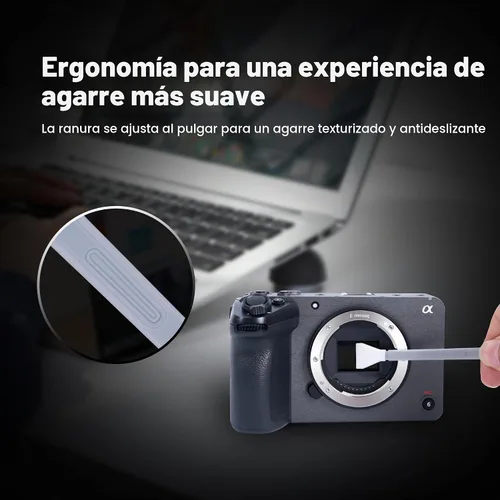 Vista 6 de VSGO Kit de limpieza de sensor APS-C de 0.630 in, con limpiador de sensor