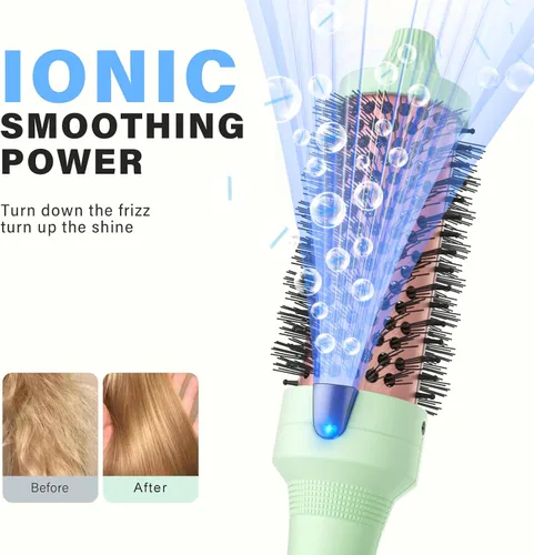 Vista 11 de K&K Cepillo eléctrico para el cabello, fácil de crear un aspecto de soplado