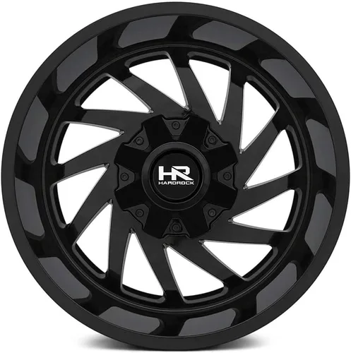 Vista 2 de 20x10 Hardrock Crusher Gloss Black 5x127/139.7 ET-19 rueda/llanta