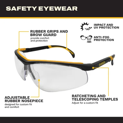 Vista 2 de DEWALT DPG55-11D Dpg55 Dc Lente Transparente Cristal DE SEGURIDAD, Multi, Talla única