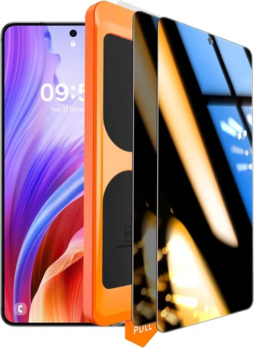 Vista 8 de TOCOL Protector de pantalla para iPhone X [grado militar inastillable] Protector de pantalla de vidrio templado HD de cobertura completa