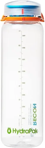 Vista 8 de HydraPak Recon Twist & Sip - Wide Mouth Recycled Plastic Water Bottle (24oz or 32oz) - Eco Friendly, BPA Free, Easy Carry