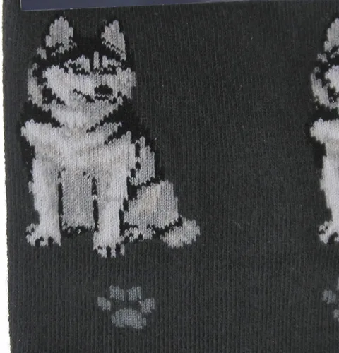 Vista 2 de Calcetines para amantes de las mascotas, divertidos, para todas las estaciones, talla única, para mujeres y hombres, regalos de gatos y perros