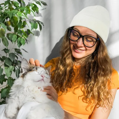Vista 32 de American Trends Gorro para hombre y mujer, gorro de punto suave y lindo con diseño de calavera
