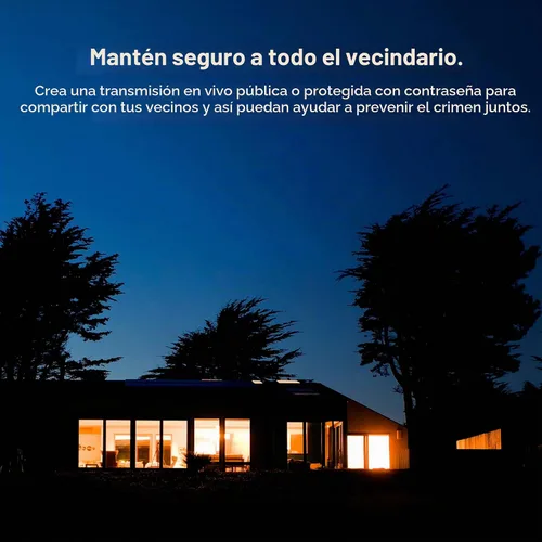 Vista 11 de Cámara de seguridad para exteriores diseño nido