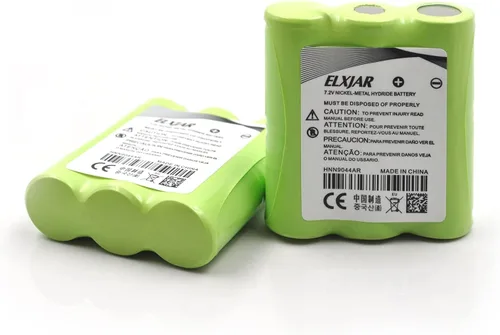 Vista 6 de Coonyard Paquete de 4 baterías NI-MH de 7.2 V HNN9044 de repuesto para Motorola HNN9044A, HNN9044AR, HNN9056 P50 P60 Baterías de radio bidireccional
