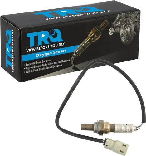 Vista 67 de TRQ Sensor de Oxígeno O2 de 4 Hilos de Banda Estrecha Compatible con VW Atlas 2.0L 2018-21, VW GTI 2.0L 2016-18, Audi A3 Quattro 2.0L 2015-18, VW
